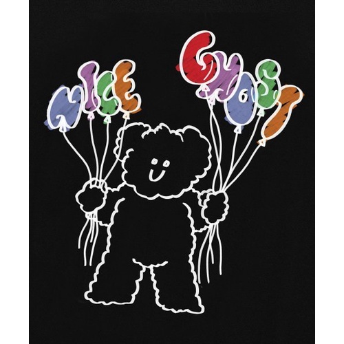 aland-เสื้อยืด-nice-ghost-club-balloon-maca-drawing-uv-tee