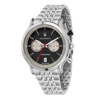 สินค้า Maserati Men\'s Watch R8873638001 Silver Quartz Watch