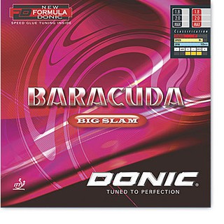 ภาพหน้าปกสินค้ายางปิงปองยี่ห้อ DONIC รุ่น BARACUDA BIG SLAM ที่เกี่ยวข้อง