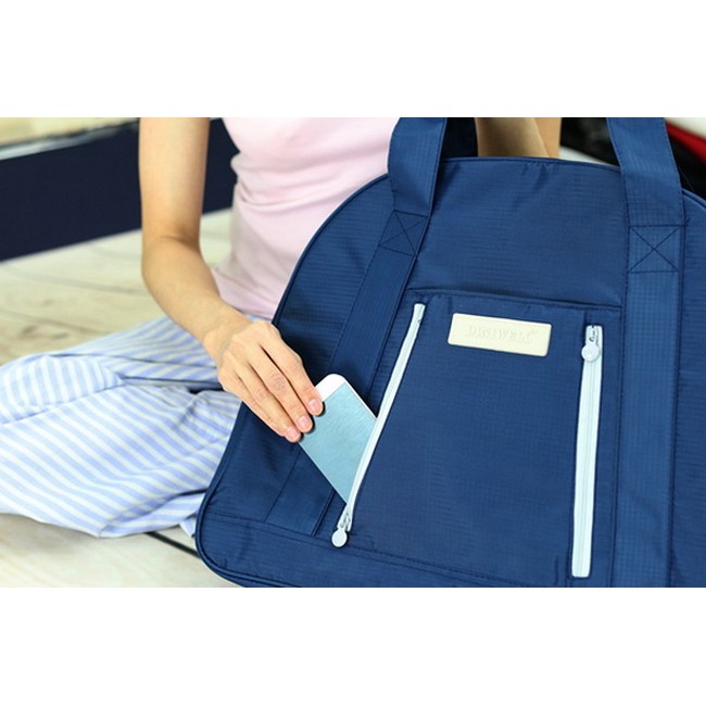 wise-traveler-shopper-bag-สีน้ำเงิน