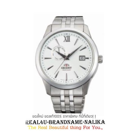 แท้💯% นาฬิกาข้อมือ Orient Contemporary Mechanical สายเหล็ก รุ่น