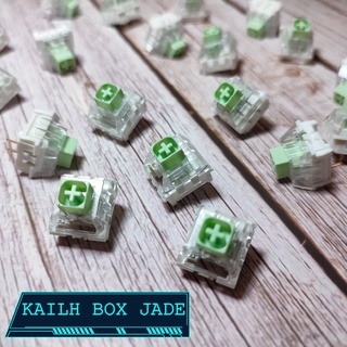 NovelKeys x Kailh Box Jade Switch Clicky Switch สวิตช์คีย์บอร์ด Mechanical Switch สำหรับ Mechanical Keyboard Switch