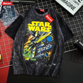 เสื้อยืดคอกลมลาย STAR WARS