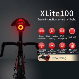 Xlite100 ไฟฉายเบรกท้ายจักรยาน กันน้ํา IPx6 LED