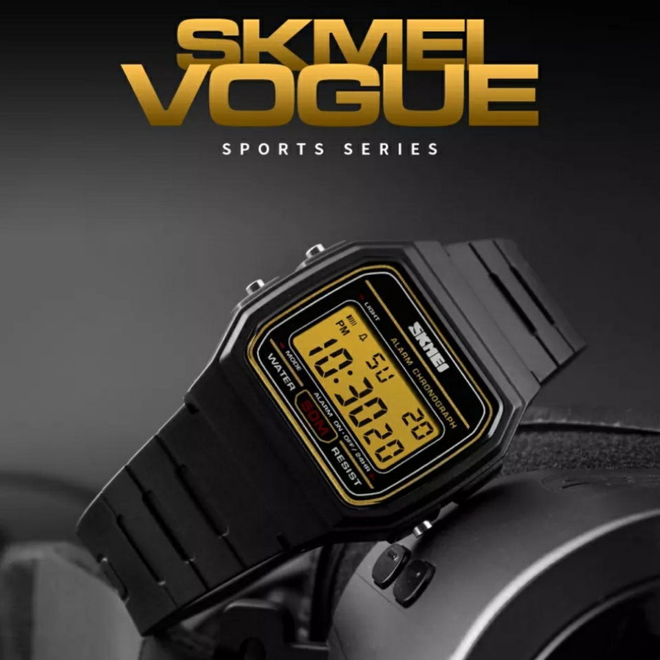 ภาพหน้าปกสินค้าSKMEI 1412 นาฬิกาดิจิตอล กันน้ำ 100% จากร้าน lifetimewatch บน Shopee