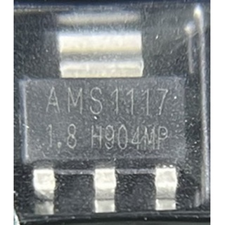 ภาพหน้าปกสินค้าRegulator IC AMS1117 1.8V , AMS1117 3.3V , AMS1117 1.5 V , AMS1117 1.2 V , AMS1117 5V , AMS1117 2.5 V , AMS1117 ADJ 1ตัว ซึ่งคุณอาจชอบสินค้านี้