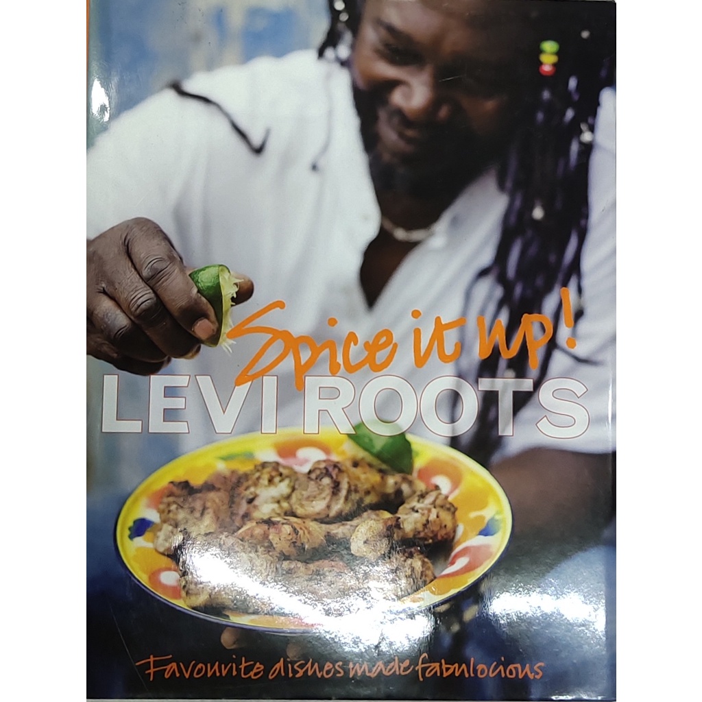 หนังสือ-อาหาร-แคริบเบียน-ภาษาอังกฤษ-spice-it-up-levi-roots-207page