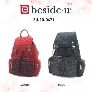 Beside-u(บีไซต์ยู)กระเป๋าถือสตรี รุ่น BU 10-0671