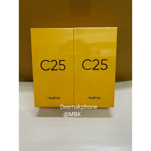 realme-c25ram4-64-ชาร์จไว18wแบต6000mah-ประกันเดินแล้ว-ล๊อตประกันร้าน1เดือน