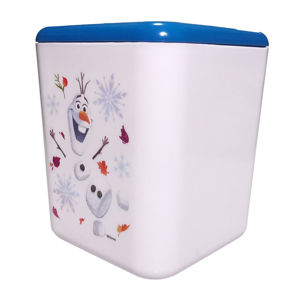 Box Cube Frozen Olaf Disney กล่องสี่เหลี่ยมโอลาฟสีขาว กล่องลายการ์ตูน ...