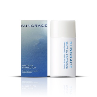 Covermark Sungrace White UV Protector : คัพเวอร์มาร์ค ซันเกรส ไวท์ ยูวี โปรเทคเตอร์ x 1 ชิ้น beautybakery