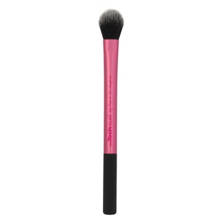 【 ลดสูงสุด 100 โค้ด OBNOV100 】REAL TECHNIQUES :: Setting Brush แปรงขนสังเคราะ หัวแบนกลม สำหรับไฮไลท์เฉดสี โดนเด่น