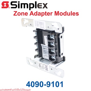 4090-9101 Simplex 4090-9101 Simplex IDNet or MAPNET II Communicating Devices 4090-9101 and 4090-9106, Zone Adapter Modul