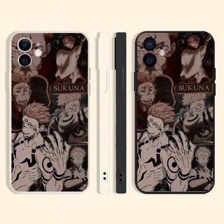 Satoru Gojo เคสไอโฟน 13 8พลัส เคส iPhone 7 8 8plus se2020 phone case 13 12 11 pro max Xr Xs X max นิ่ม