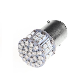 Edb* หลอดไฟเบรคท้ายรถยนต์ 1157 Bay15D 50 Smd 1206 Led Dc 12V สีแดง 1ชิ้น