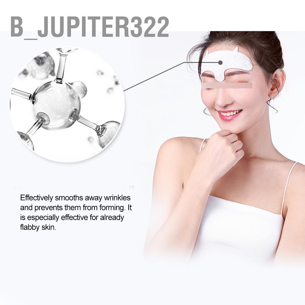 b-jupiter322-10pcs-set-anti-wrinkle-anti-forehead-lines-skin-moisturizing-repairing-sticker-pad