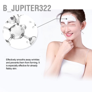 B_jupiter322 10Pcs/Set Anti-Wrinkle Anti Forehead Lines Skin Moisturizing Repairing Sticker Pad