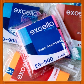 สินค้า Excella กริปพันด้าม ยางพันด้าม ไม้แบดมินตัน ไม้เทนนิส คุณภาพดีมาก ไม่แพ้เจ้าตลาดแน่นอน