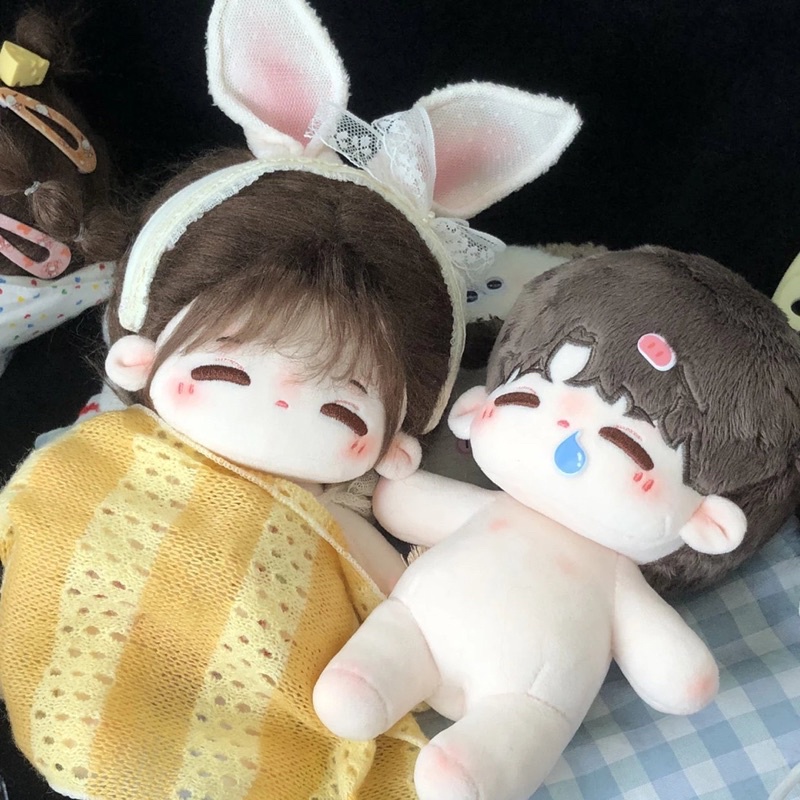 พร้อมส่ง-ตุ๊กตาแฟนซี20cm-ตุ๊กตาแฟนซี-ตุ๊กตา20cm-ตุ๊กตาป๋อจ้าน-ตุ๊กตาnct-ตุ๊กตาexo