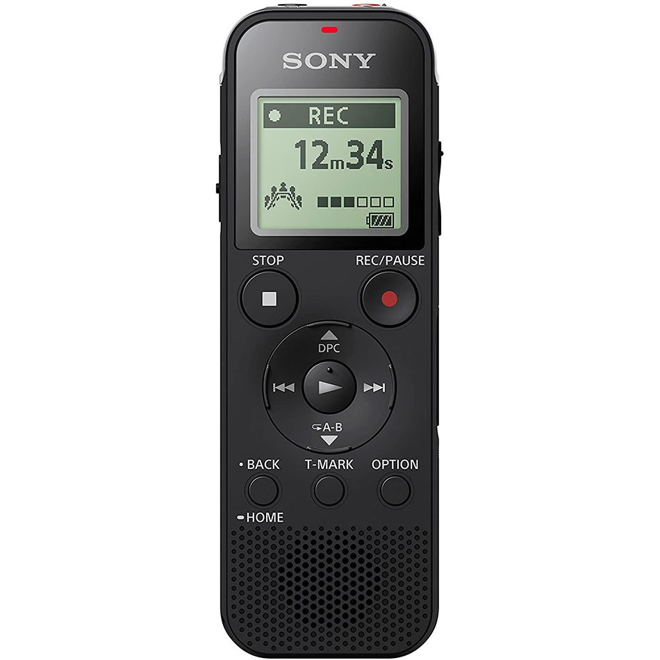 ภาพหน้าปกสินค้าSony ICD-PX470 เครื่องบันทึกเสียงสเตอริโอดิจิตอล 4GB ICD PX470 MP3 Player จากร้าน mschoice.th บน Shopee