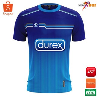 เสื้อฟุตบอล LUGUST LG-A003 พร้อมโลโก้ Durex