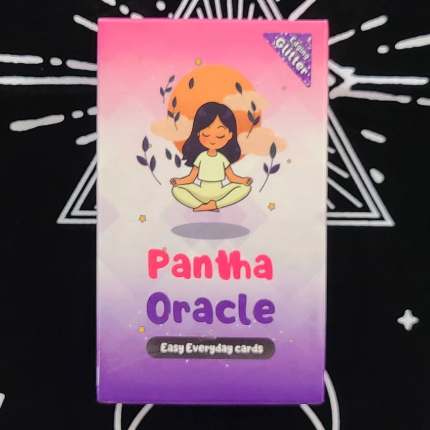 ราคาและรีวิวการ์ดเกม Paniha Oracle Easy Everyday ขนาด 10.3x6 ซม.