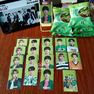 โฟโต้การ์ด LEMONILO X NCT DREAM PC MARK RENJUN JENO HAECHAN JAEMIN CHENLE JISUNG PHOTO CARD