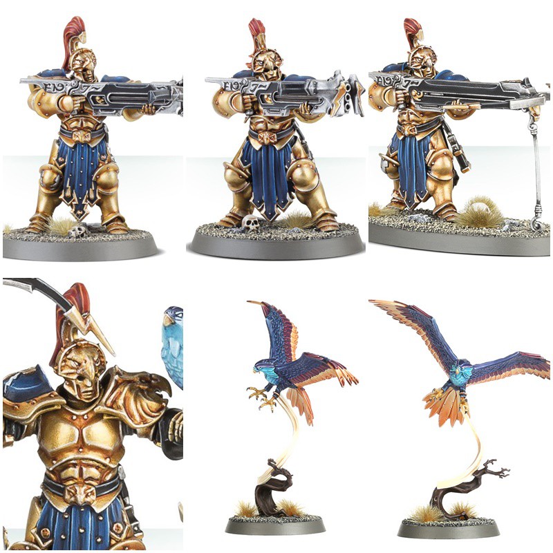 [GW พร้อมส่ง] Warhammer AoS: STORMCAST ETERNALS: VANGUARD-RAPTORS โมเดล ...
