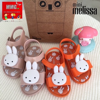 New🇧🇷ของแท้ Mini Melissa Miffy Baby อปก.ครบ