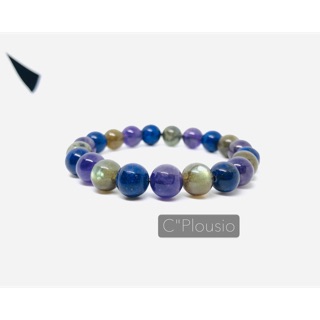 ภาพหน้าปกสินค้ากำไล Amethyst + Labradorite + Lapis lazuli ขนาด 8-10 มิล (Pro. SALE) ซึ่งคุณอาจชอบสินค้านี้