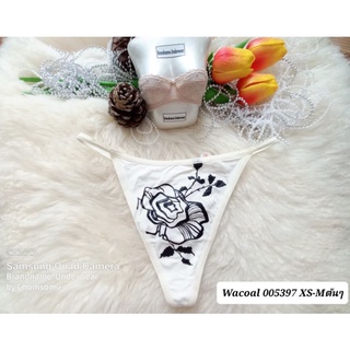 Wacoal Size XS-Mต้นๆ ชุดชั้นใน/กางเกงใน ทรงจีสตริง G-string 005397