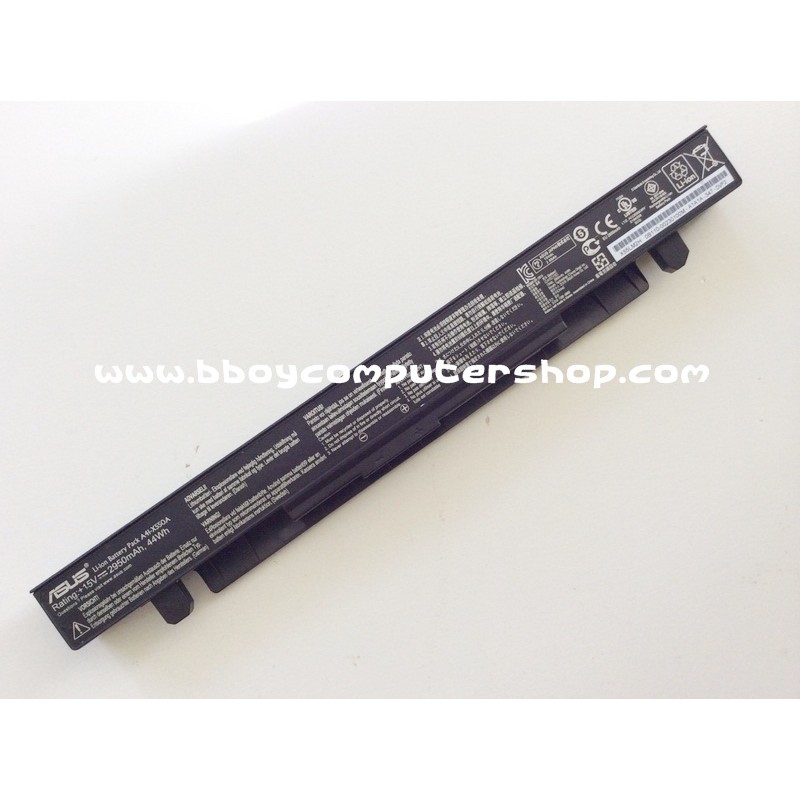 ASUS Battery แบตเตอรี่ ของแท้ ASUS X452 A550A A550CC A550CA A550C A550V