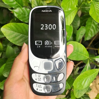 โทรศัพท์มือถือ NOKIA 2300  (สีดำ) 2 ซิม 2.4นิ้ว 3G/4G  โนเกียปุ่มกด 2020