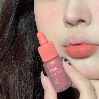 ใหม่ ลิปกลอส เนื้อแมตต์ ขนาดเล็ก 6 สี กันน้ํา ติดทนนาน