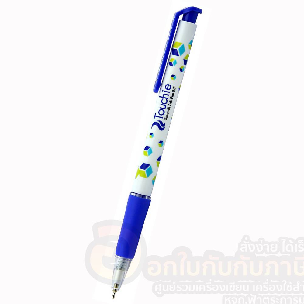 ปากกา-flexoffice-ปากกาลูกลื่น-ปากกาเจล-ปากกากด-ขนาด-0-7mm-รุ่น-touchie-fo-gelb022-จำนวน-1แท่ง-พร้อมส่ง