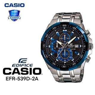 ภาพขนาดย่อของสินค้านาฬิกาคาสิโอ รุ่น EFR-539 กันน้ำ มี 5 สี รับประกัน 1 ปี