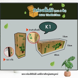 กล่องต้นไม้ K1 พิมพ์ Tree Box 125