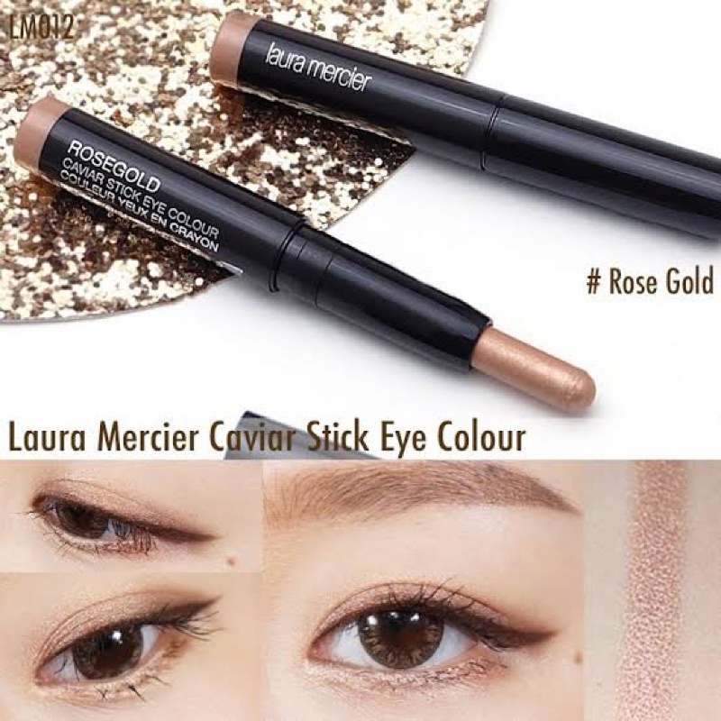 พร้อมส่ง-แท้-laura-mercier-cavier-stick-eye-color-มีหลายสีค่ะ