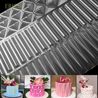 ERICH Transparent Cake Rim Mold Fence Baking Cake Stencil Cake Border Stencils Kithchen Baking Origami Tools Fondant Cake Decorating Tool Chocolate Mousse Baking Accessories