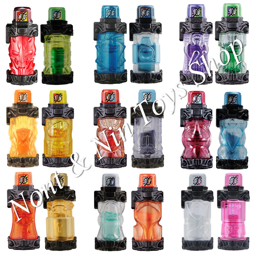Kamen Rider Build (SG,GP) Best Match Full Bottle (Rider Form) .. ขวดไรด ...