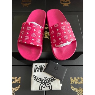 New‼️ mcm slides ชมพู