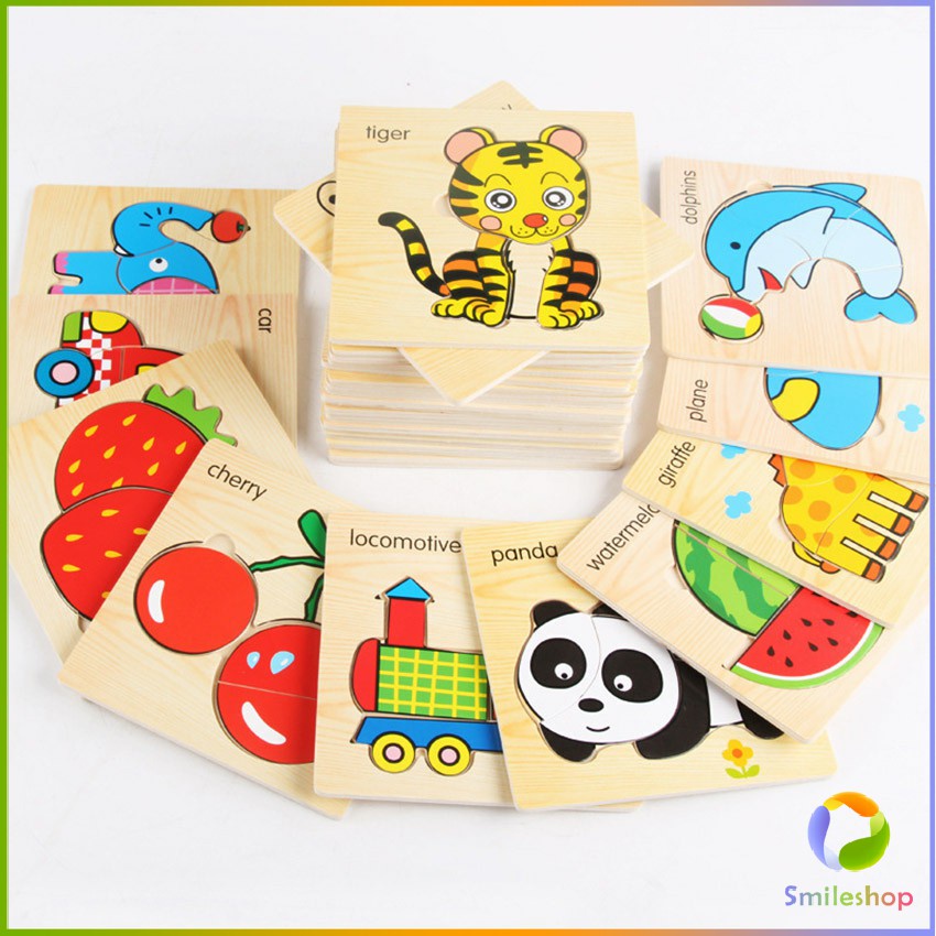 smileshop-ตัวต่อไม้-ตัวต่อ-3d-ของเล่นไม้เสริมพัฒนาการ-wooden-puzzle