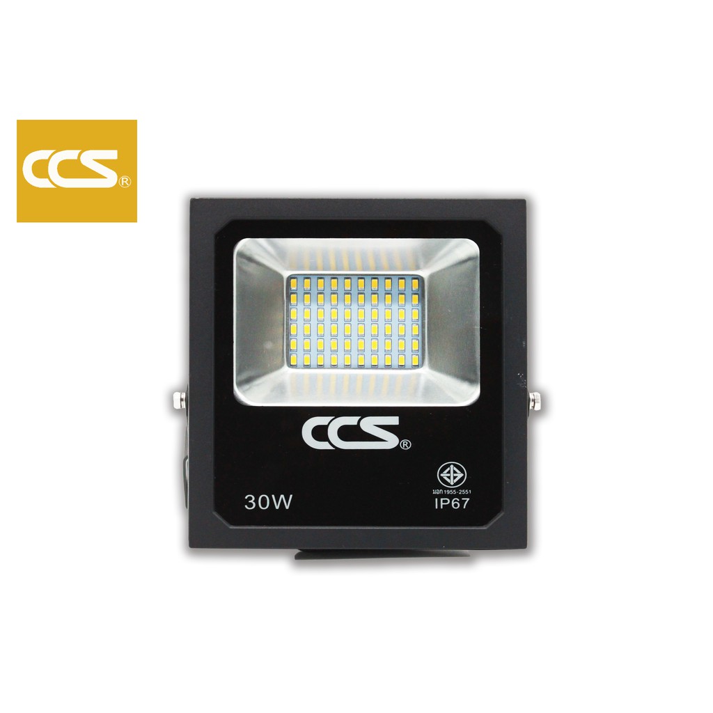 สปอร์ตไลท์-led-รุ่น-slim-flood-light-series-smd-แบรนด์-ccs-ขนาด-10w-50w