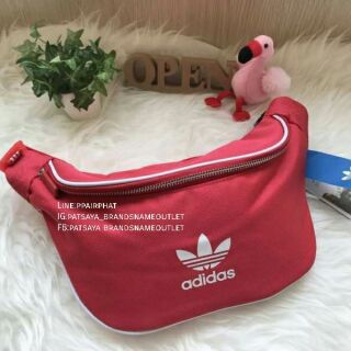 NEW COLOR!! HOT ITEM!! ADIDAS ORIGINALS ADICOLOR WAIST BAGแท้💯💯💯outlet