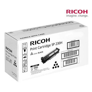 ตลับหมึกโทนเนอร์ Ricoh SP 230H (ฺ Black ) (Original )