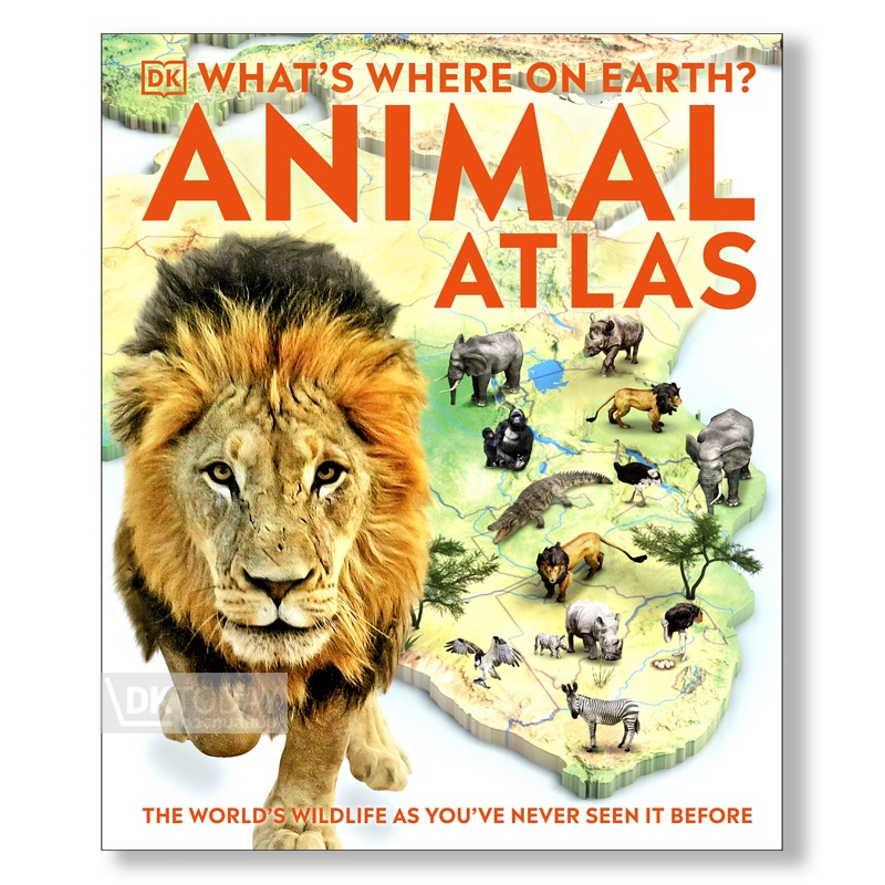 dktoday-หนังสือ-whats-where-on-earth-animal-atlas-dorling-kindersley