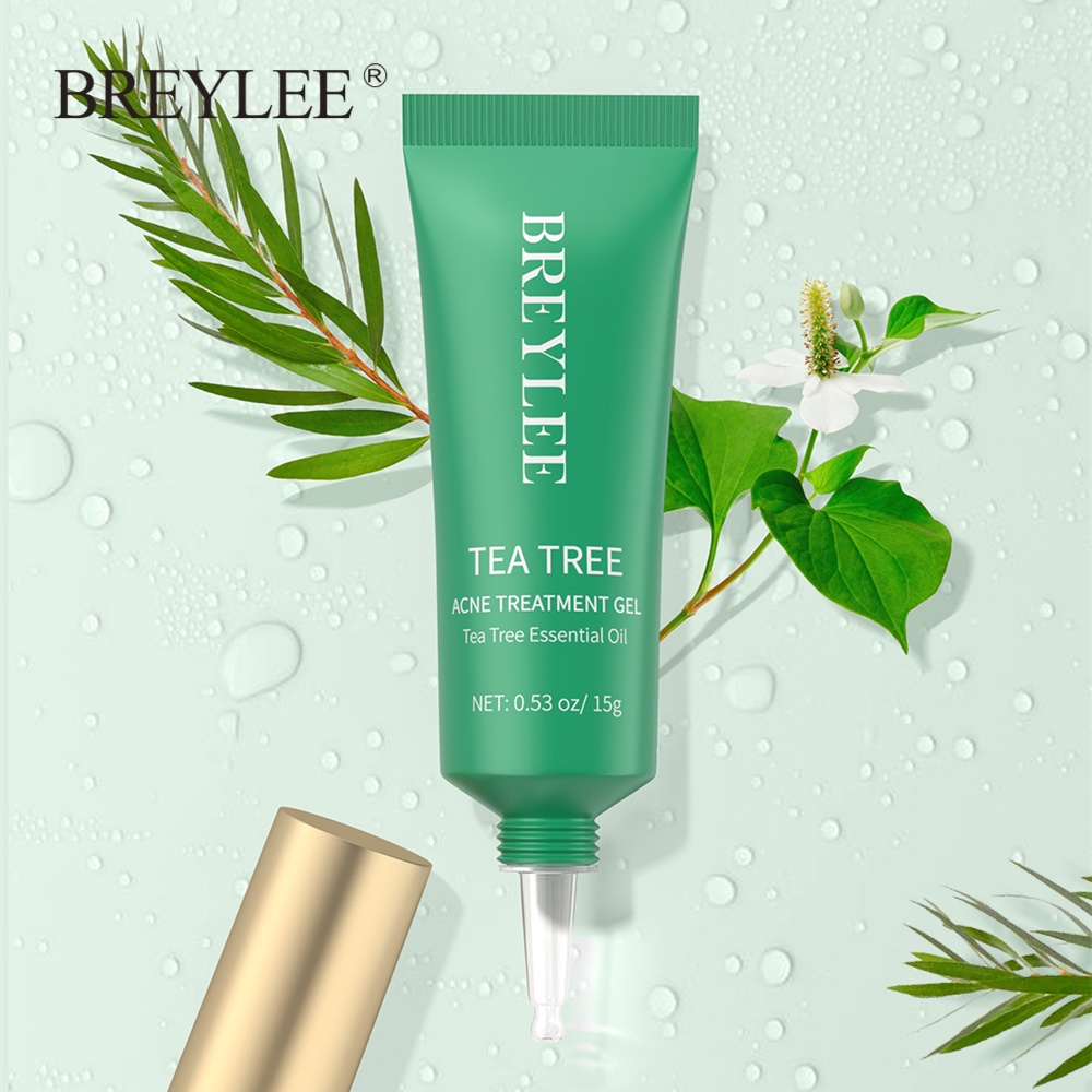 breylee-fda-เจลแต้มสิว-รักษาสิว-ทรีตเมนต์เจลป้องกันสิว-ควบคุมความมัน-tea-tree-intense-acne-gel-15g-ผลิตภัณฑ์รักษาสิว