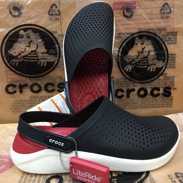 crocs-literide-รองเท้าแตะแบบสวมรุ่นใหม่