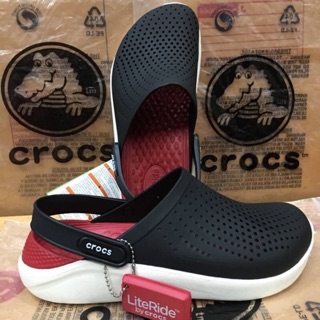 crocs LiteRide รองเท้าแตะแบบสวมรุ่นใหม่