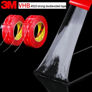 3m VHB 4910 เทปกาวอะคริลิคใส สองด้าน อุณหภูมิสูง หนา 1.0 มม. สําหรับตกแต่งบ้าน สํานักงาน รถยนต์